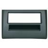 Mascherina Phonocar 03295 Doppio ISO/DIN antracite per Fiat Stilo 
